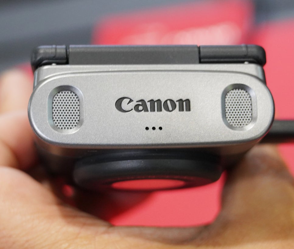 컴팩트 브이로그 카메라 캐논 파워샷 V10 펌웨어 업데이트