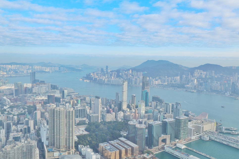 홍콩 여행 준비 자유여행 대한항공 기내식 후기 정리!