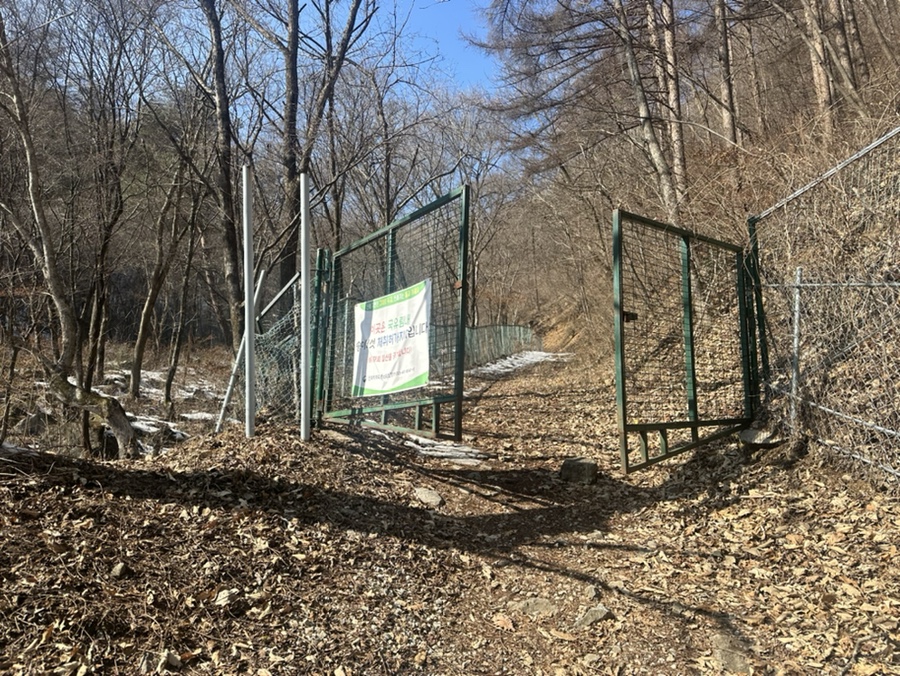 양구 화천 사명산 등산코스 겨울산행 파로호 소양호 조망터