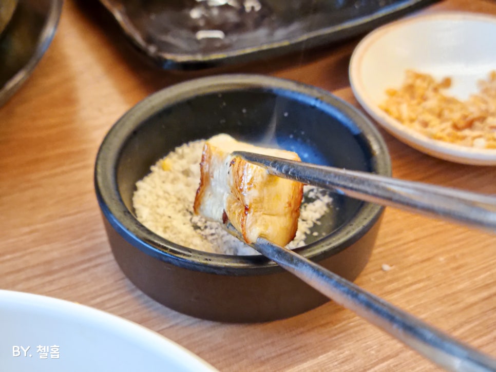 제주 성산 맛집 성산일출봉 섭지코지 근처 돌담애 흑돼지