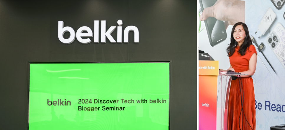 성수 벨킨 팝업 스토어 오픈 오토 트래킹 스탠드 프로 후기 Discover Tech with Belkin