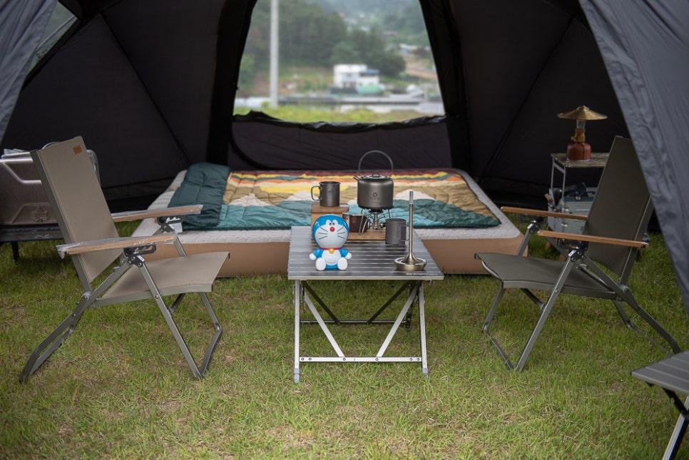 침대처럼 편안한 캠핑에어매트 삼토피아 캠핑매트 추천