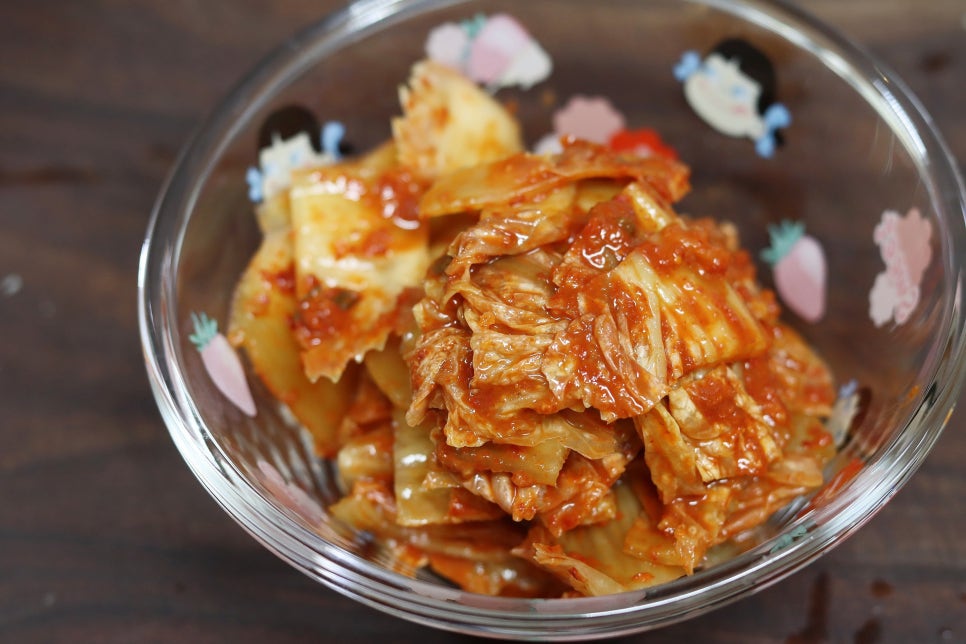 김치 제육볶음 레시피 양념 두부김치 만드는법