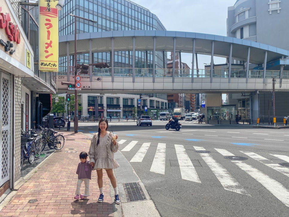 후쿠오카 날씨 5월 말 6월 초 옷차림 아이랑해외여행 feat. 일본포켓와이파이 도시락 추천