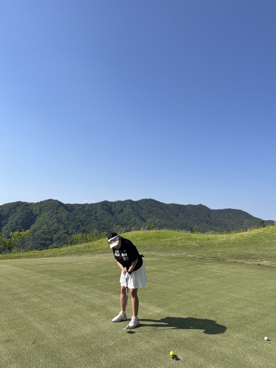 가성비골프장 경남골프장 클럽디 거창 재밌고 뷰 좋은 골프장