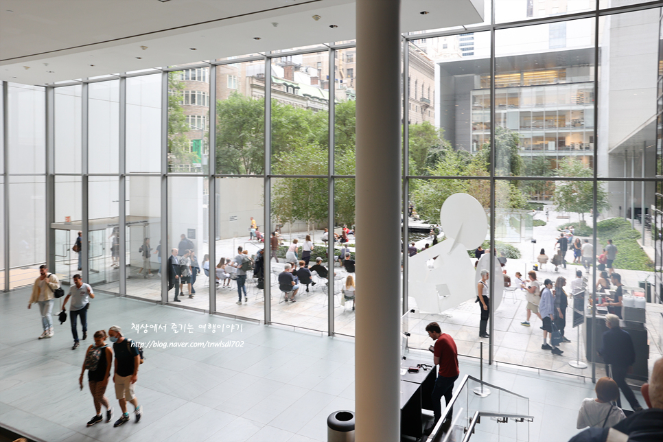 뉴욕 미술관 추천 뉴욕 모마 현대미술관