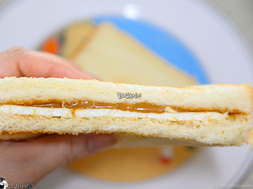로투스 비스코프 스프레드 로투스잼 간단 토스트 치즈토스트 만들기
