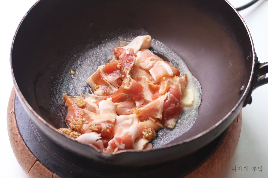 가지볶음 레시피 만들기 굴소스 돼지고기 가지볶음 만드는 법