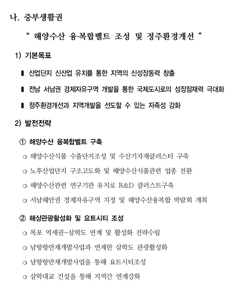 광주 전남 행정통합 순천, 여수, 목포, 광양, 나주