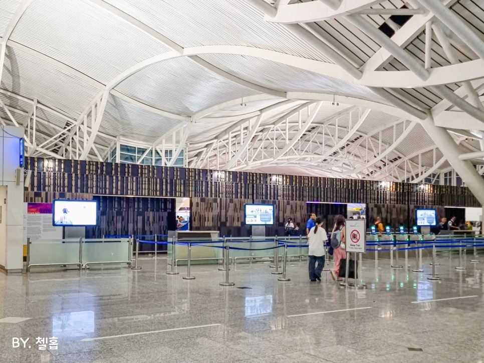 발리공항 이름 응우라라이 국제공항 라운지 정보 PP카드 사용