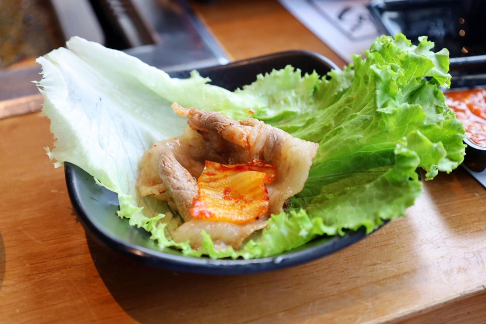 다낭 한식당 롯데마트 다낭 한국식당 고기집 삼겹살 맛집 소담