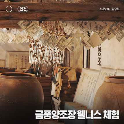 서울 근교 웰니스 여행, 데이트 코스로 가기 좋은 100년 전통의 인천 강화 금풍양조장