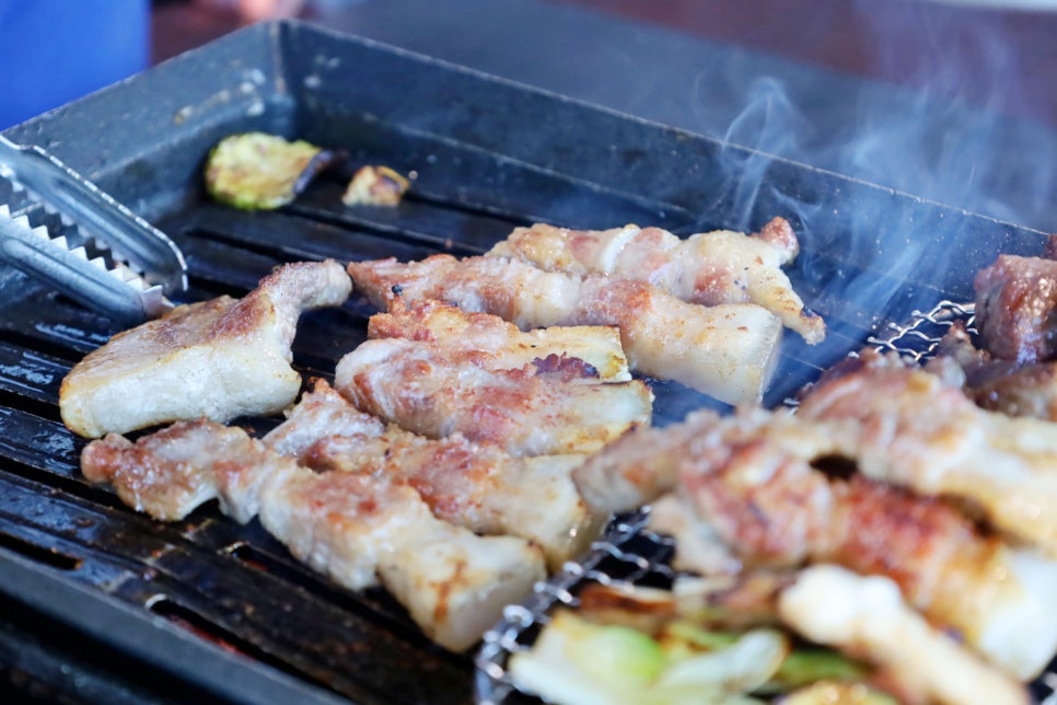 제주 애월 흑돼지 오션뷰 제주흑돼지 찐맛집 정도