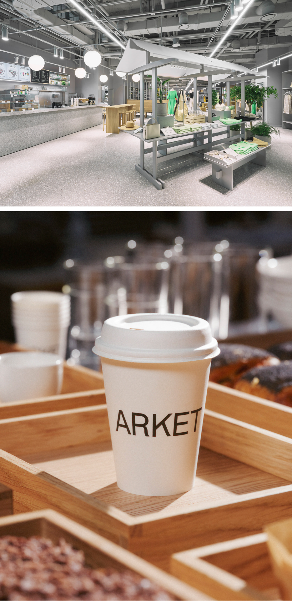 아르켓 아이파크몰 용산 매장 카페 오픈과 ARKET 프로모션 소식