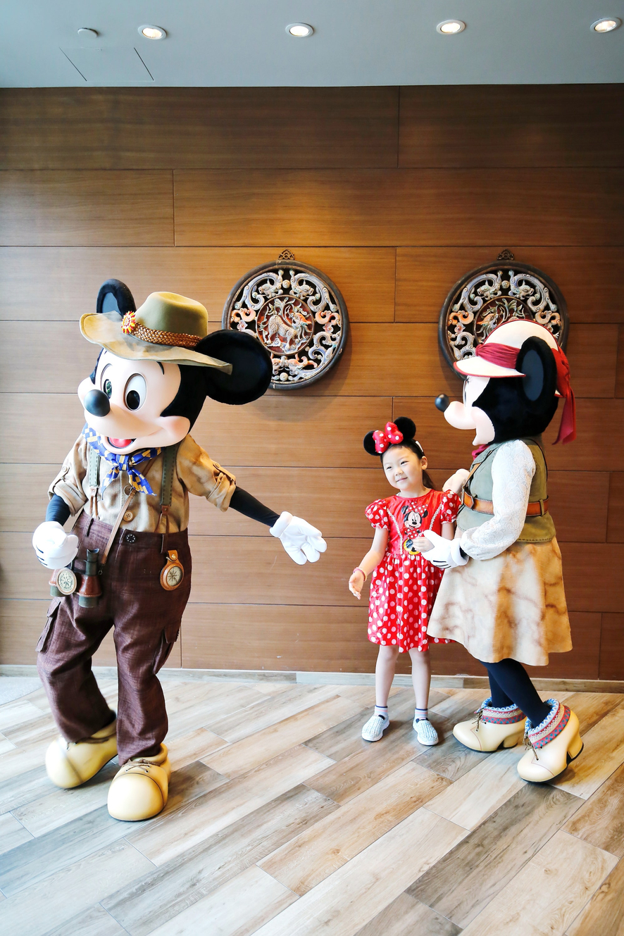 홍콩 디즈니랜드 호텔, 디즈니 익스플로러스 로지 10만 원대 예약!