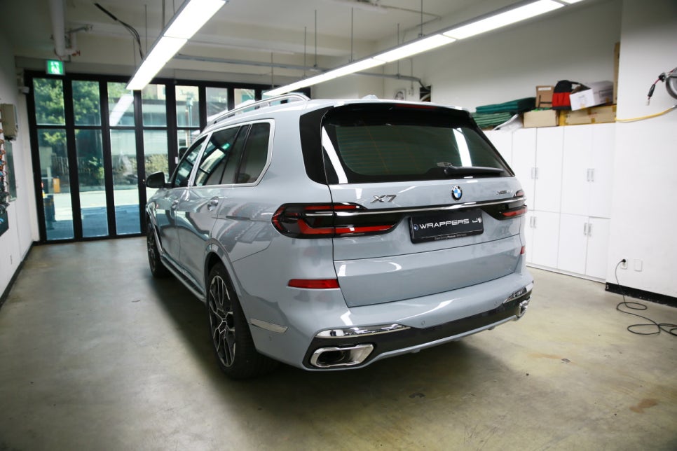 BMW X7 크롬죽이기 가격 궁금하나요??