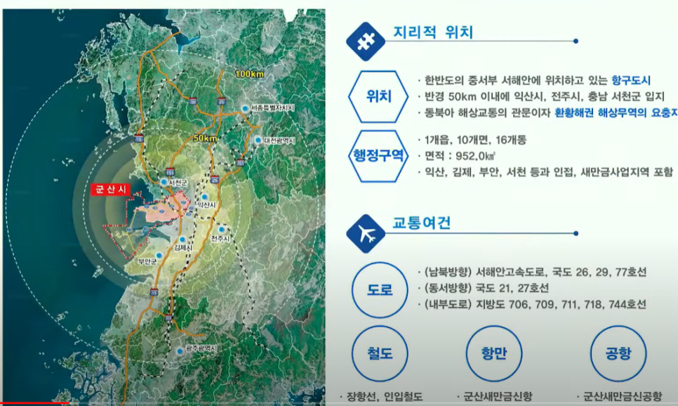 전북메가시티? 전주, 익산, 군산, 정읍, 완주