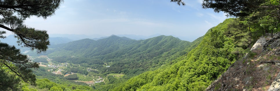 [232] 가평 대금산, 두밀리 원점회귀 코스