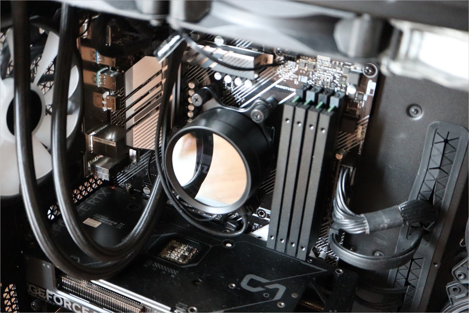 딥쿨 LD360 CPU 수랭쿨러 리뷰, 최고의 냉각 성능!
