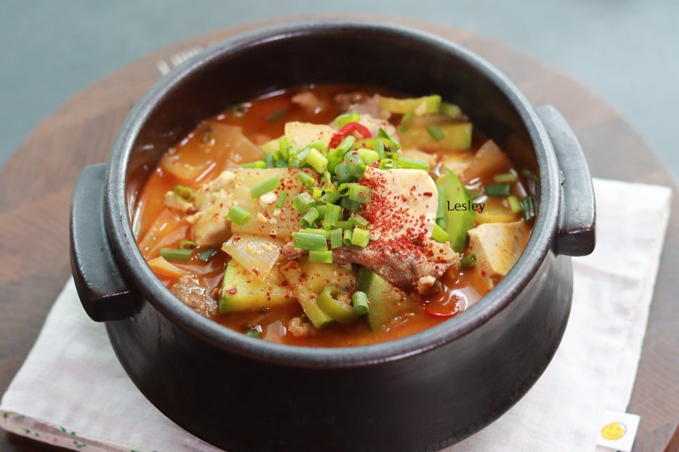 차돌박이 된장찌개 맛있게 끓이는법 차돌 된장찌개 레시피