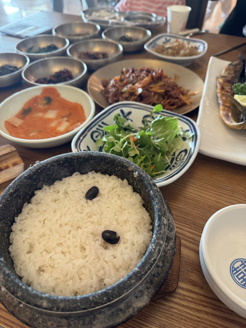 리솜 포레스트 식당에서 먹은것들 : 들밥애, 썬데이브리즈, 모요우 일식 포장