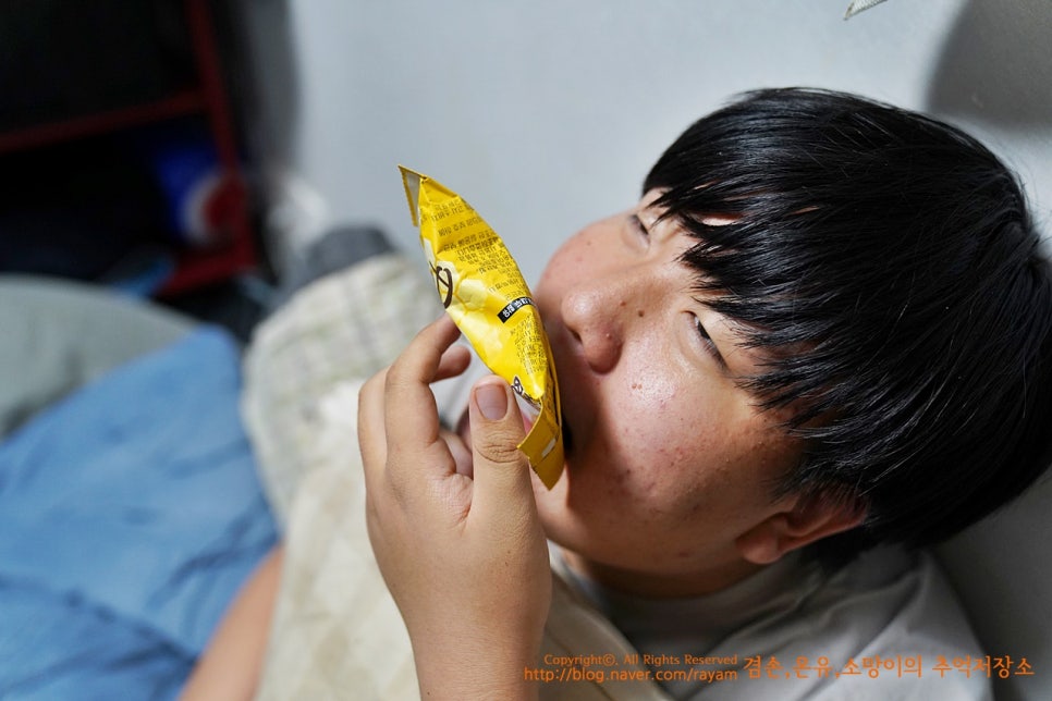 나들이 간식 추천  Passac 바삭팝콘 요거 맛있네!