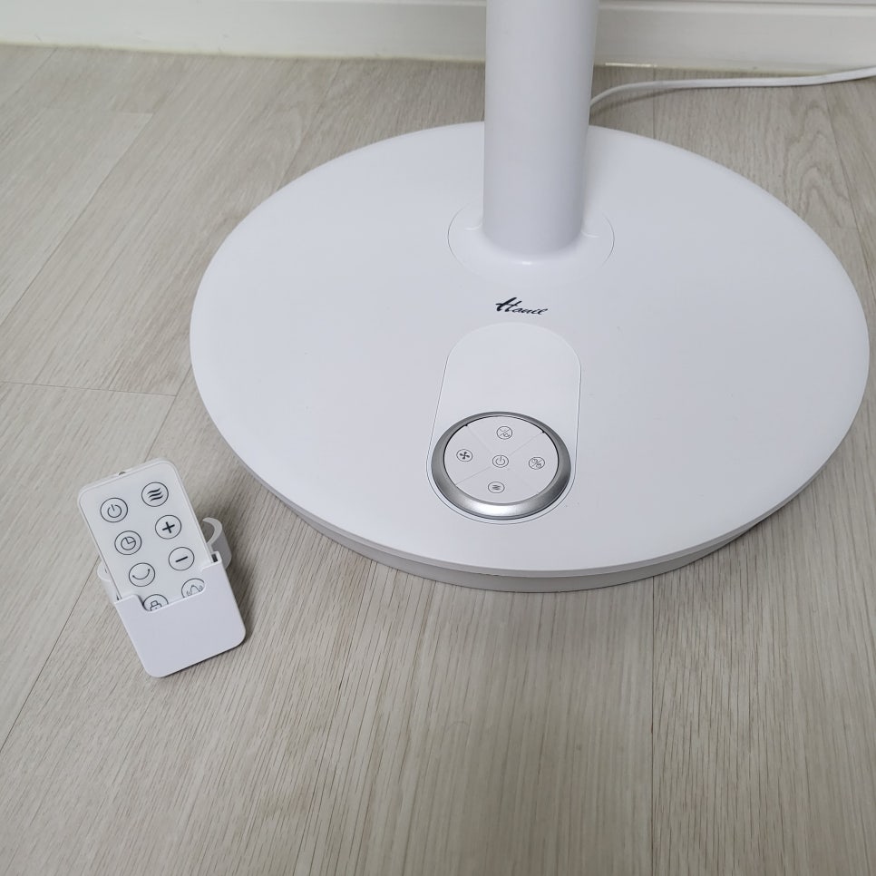 한일 아기바람 선풍기 DCF-S815R 무소음 BLDC모터 차일드락 탑재
