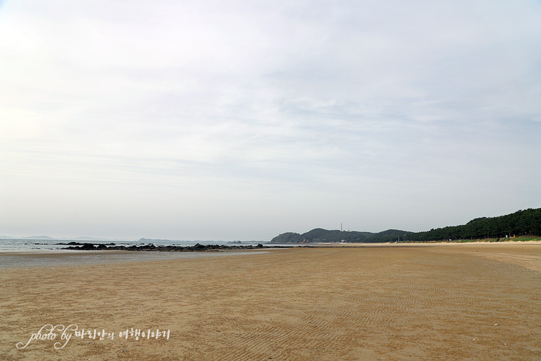 안면도 여행 태안 꽃지해수욕장 서해 드라이브 코스