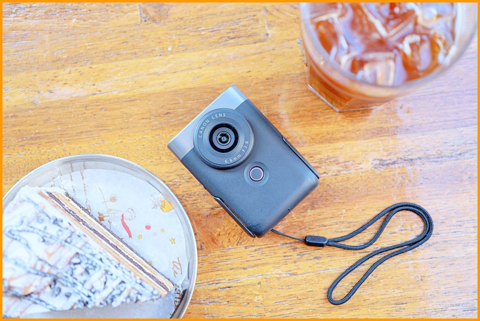 손떨방 강화! 브이로그 전용 올인원 컴팩트 카메라 캐논 파워샷 V10 펌웨어 업데이트 알아보기