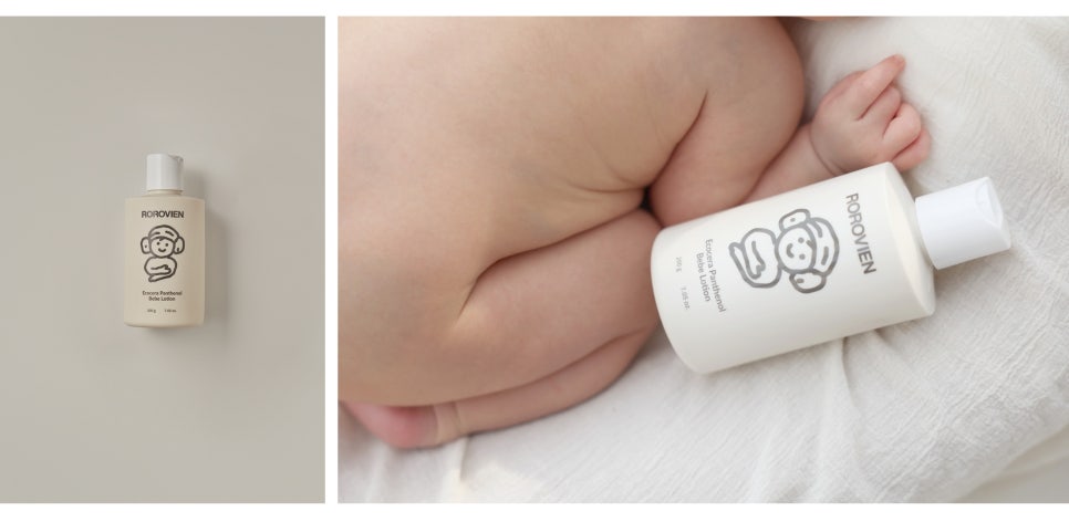 라비앙, 영유아 어린이 화장품 '로로비앙' 브랜드 런칭! 순한 바디워시, 로션, 크림