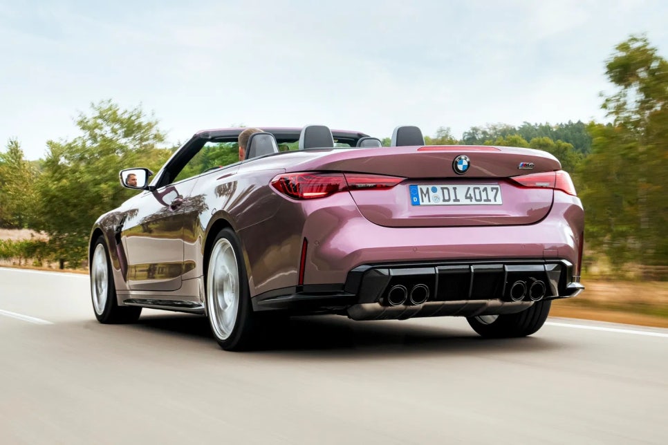 2024 BMW M4 컴페티션 컨버터블 리뷰