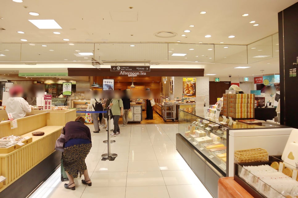 후쿠오카 쇼핑 텐진 다이마루 백화점 리락쿠마 20주년 기념 득템하기!
