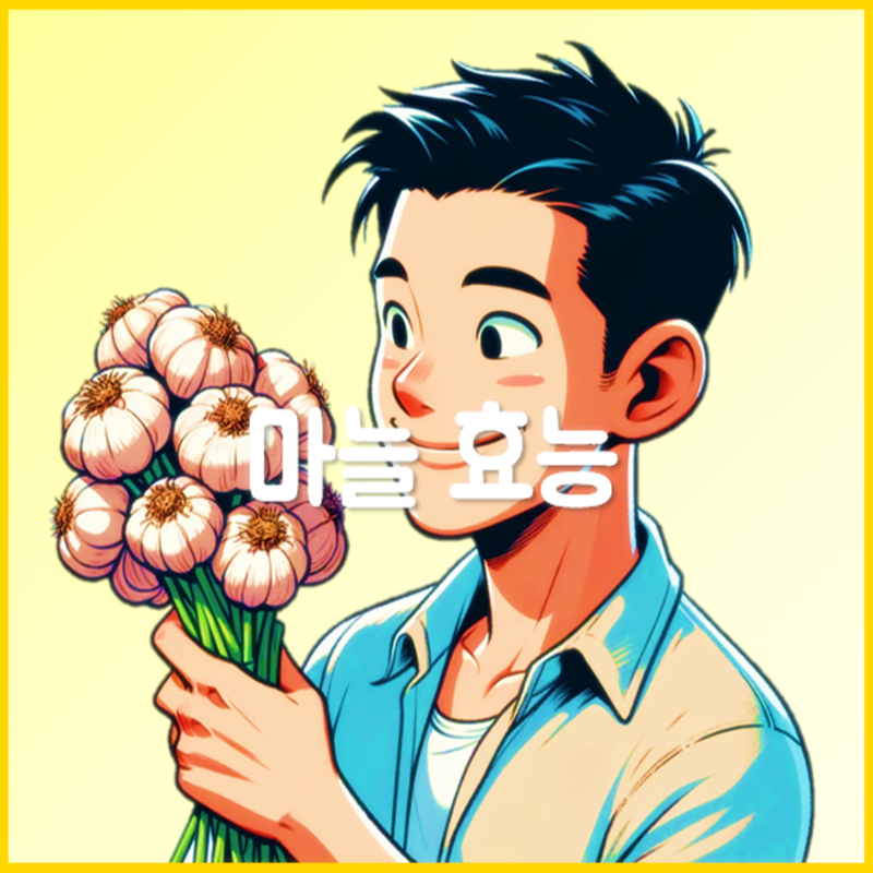 마늘의 효능 부작용 삶은 마늘 알아봐요