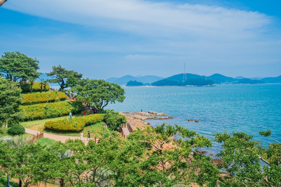 통영 여행 코스, 6월 수국 명소부터 야경까지 뚜벅이 여행 코스