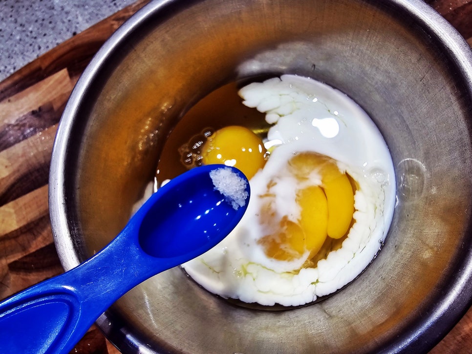 스크램블에그 만들기 주말 브런치 메뉴 홈브런치 계란요리