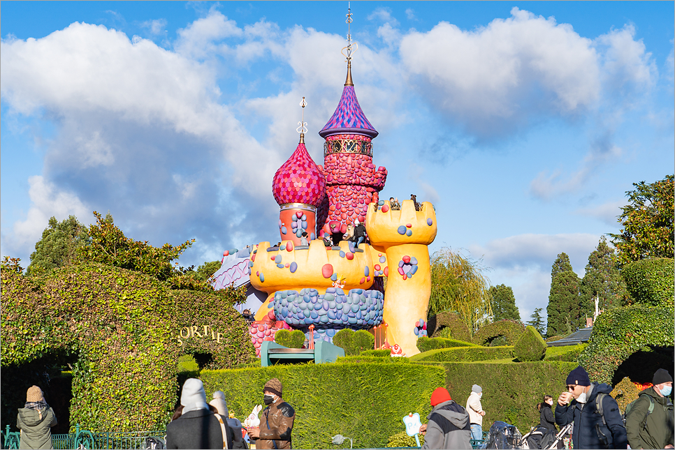 파리 디즈니랜드 티켓 할인 가는법 놀이기구 퍼레이드 파리여행