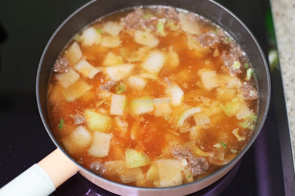 백종원 짜파게티 맛있게 끓이는법 짜장라면 레시피 조합