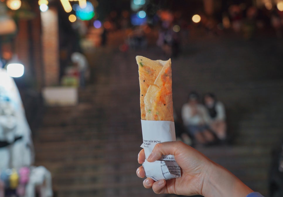 달랏 야시장 맛집 나혼자산다 팜유 식당 달랏 먹거리 총정리