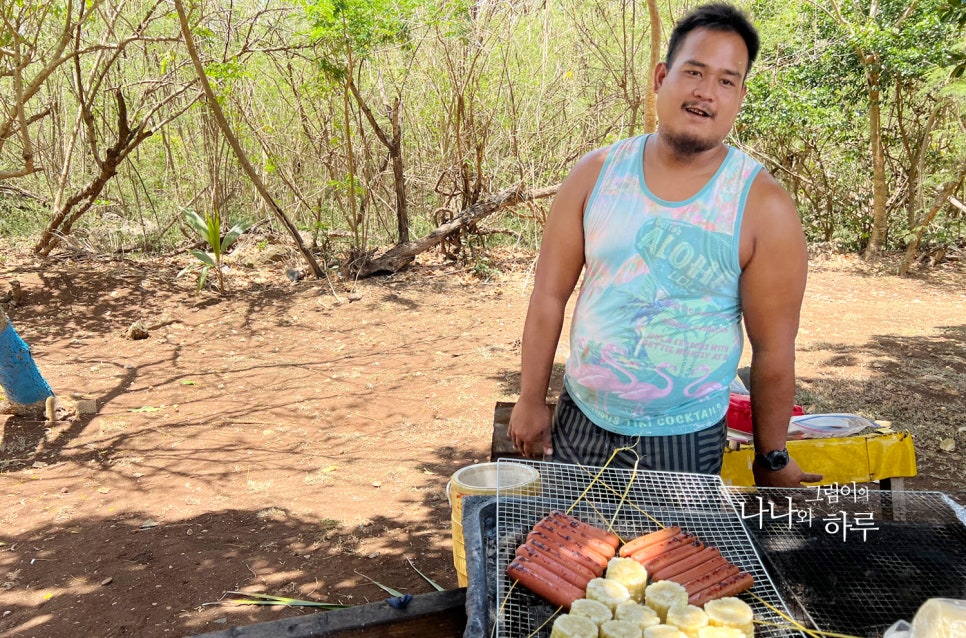 사이판 그로토 스노클링 BBQ 점심 포함 예약