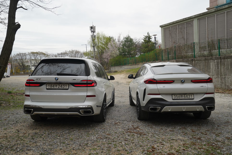 BMW X7 vs X6 SUV 그리고 가솔린 vs 디젤 당신의 선택은? (30d,40i,M60i)