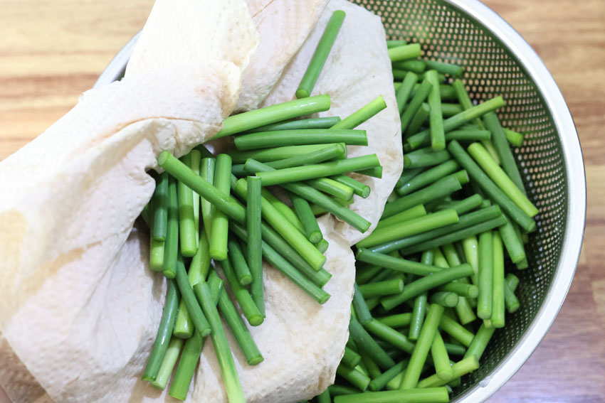 마늘쫑 장아찌 담그는법 간장 마늘쫑장아찌 만들기