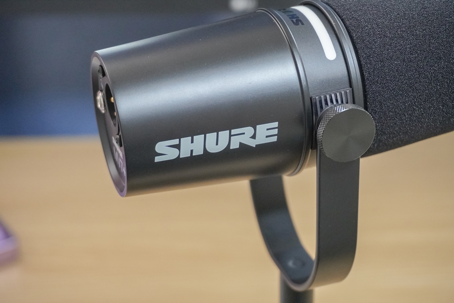 Shure MV7+ 슈어 유튜버마이크 추천 다이나믹 XLR C타입 지원 유튜브방송장비