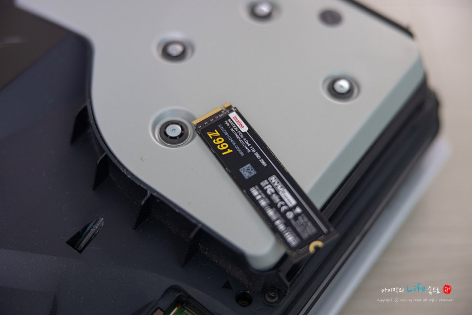 고성능 노트북 PS5를 위한 NVMeSSD 추천 이메이션 Z991