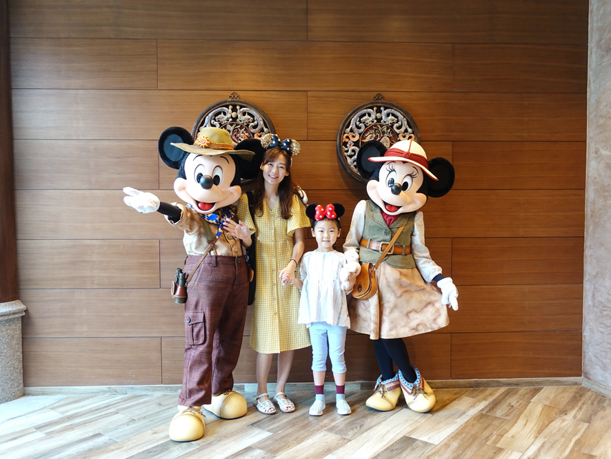 홍콩 디즈니랜드 호텔, 디즈니 익스플로러스 로지 10만 원대 예약!