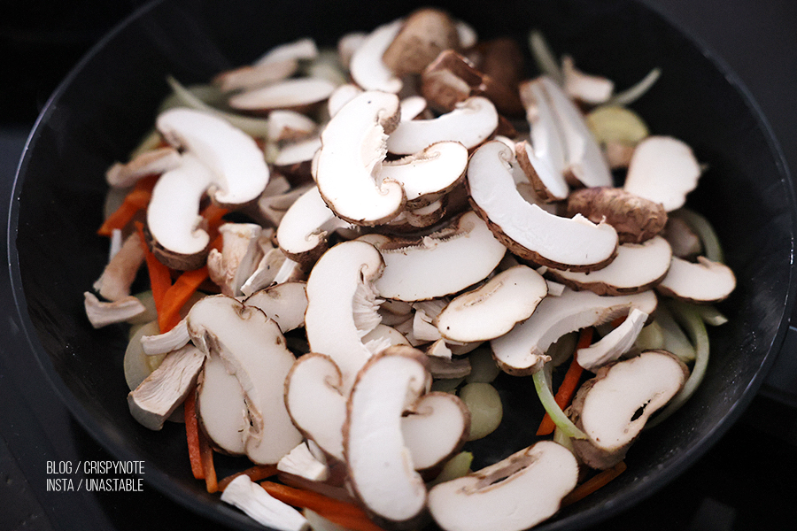 맛있게 요리하는 표고버섯 반찬 표고버섯볶음 만드는법