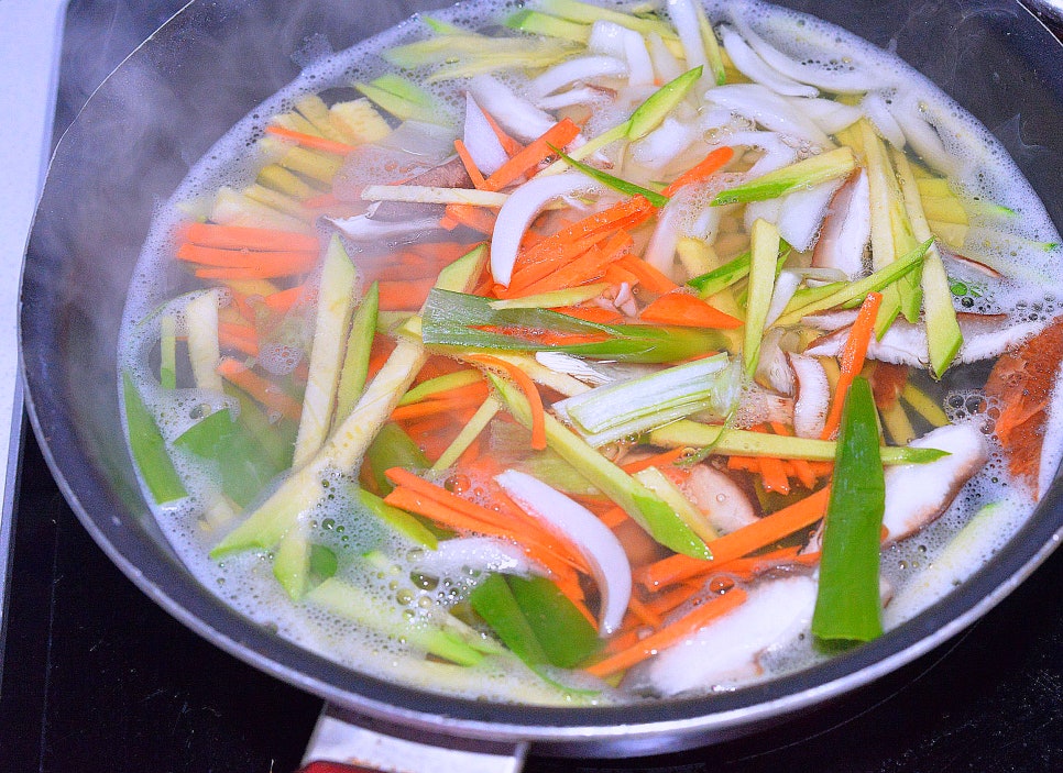 백종원 잔치국수 레시피 간단 잔치국수 만들기 멸치국수