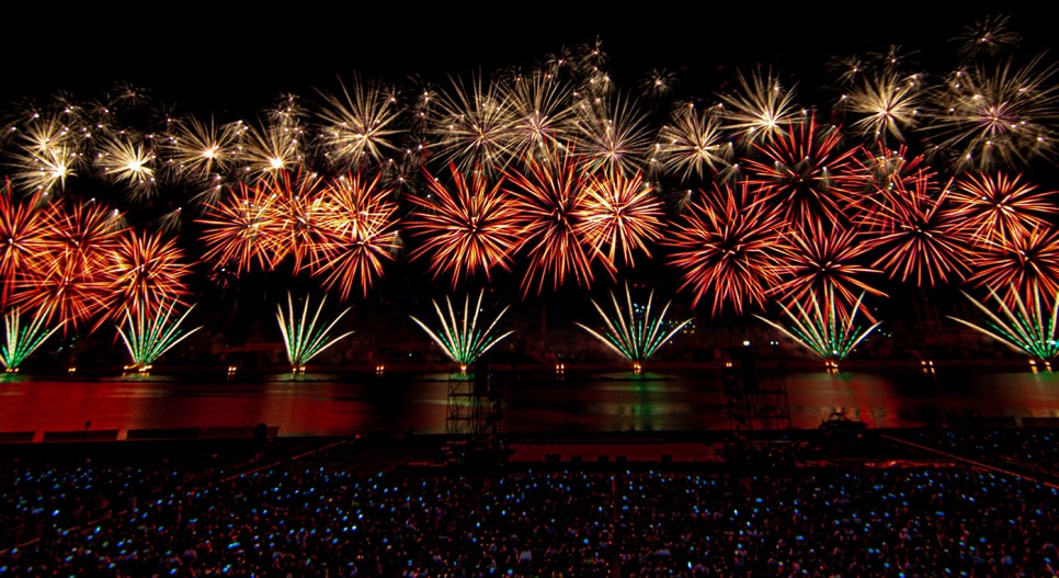 [2024 포항국제불빛축제] 6월 1일 포항 영일대 해수욕장에서 펼쳐지는 2024 포항 불꽃축제