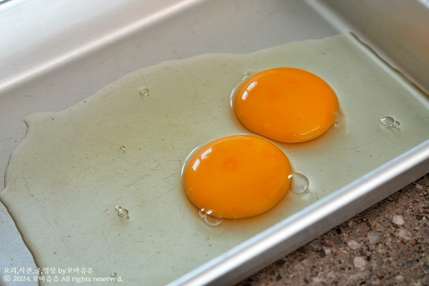 도쿄 프렌치토스트 만들기 두꺼운 식빵 계란 토스트 레시피 식빵요리