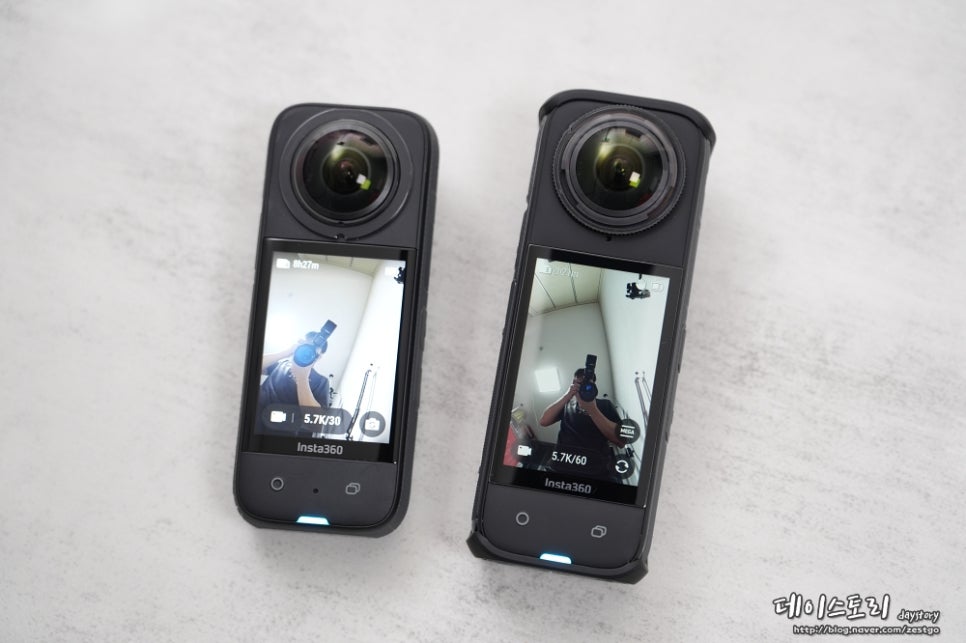 인스타360 X4, X3 360도 카메라 액션캠 비교하고 선택하자