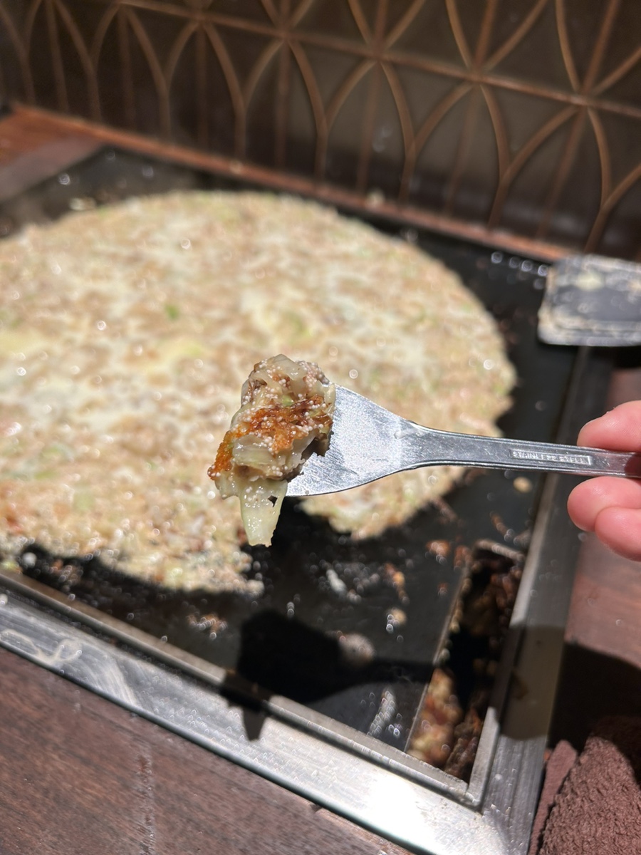 도쿄 시부야 몬자야끼 맛집 모헤지 몬자야키 야끼소바 예약 웨이팅 메뉴 찐 후기..